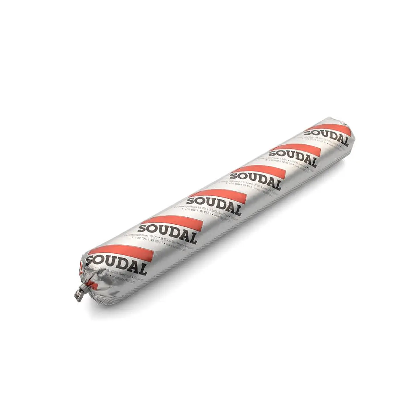 PATE Sellante Poliuretano Soudaflex 40FC 600ml - Color Gris 1