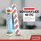 PATE Sellante Poliuretano Soudaflex 40FC 600ml - Color Gris - Miniatura 2