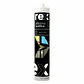 Silicona Acética REX 300ml - Color Negro - Miniatura 1