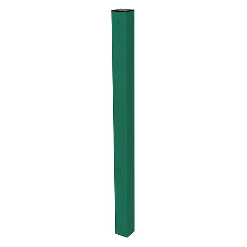 Kit Cierre Perimetral: Malla 1.8x2.5m + Pilar 2.3m + 3 Clips 3
