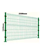 Kit Cierre Perimetral: Malla 1.8x2.5m + Pilar 2.3m + 3 Clips - Miniatura 1