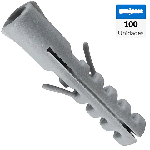Tarugo Plástico Nylon - 100 Unidades