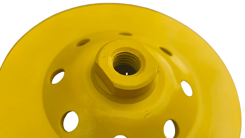 Copa Diamantada Desbaste Turbo 5" (Con Hilo)