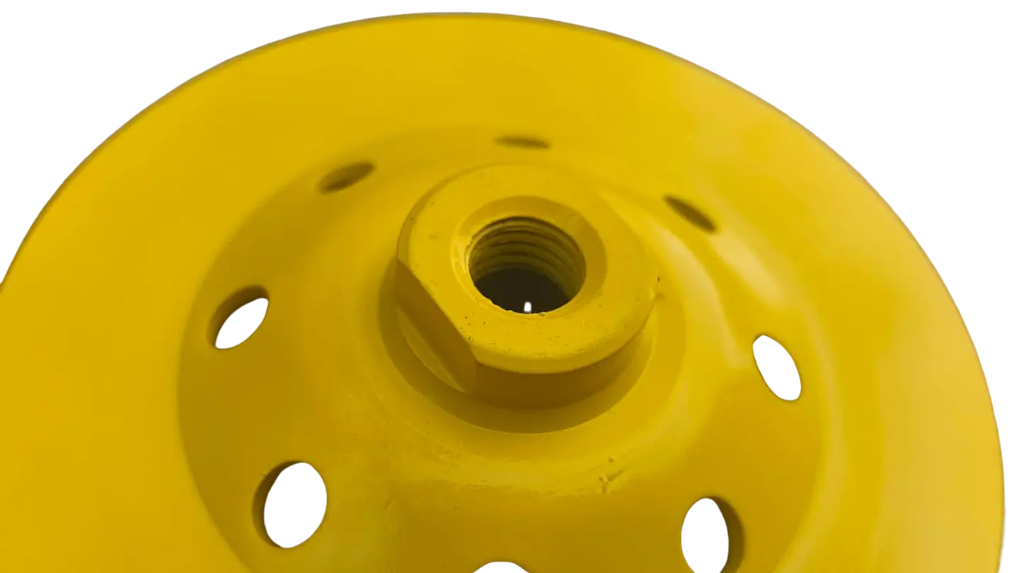 Copa Diamantada Desbaste Turbo 5