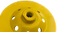 Copa Diamantada Desbaste Turbo 5