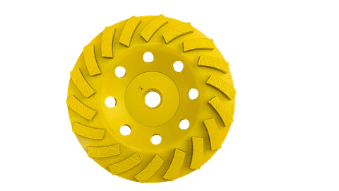 Copa Diamantada Desbaste Turbo 5" (Con Hilo)