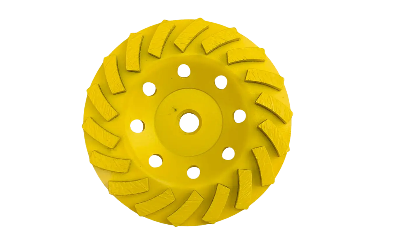 Copa Diamantada Desbaste Turbo 5