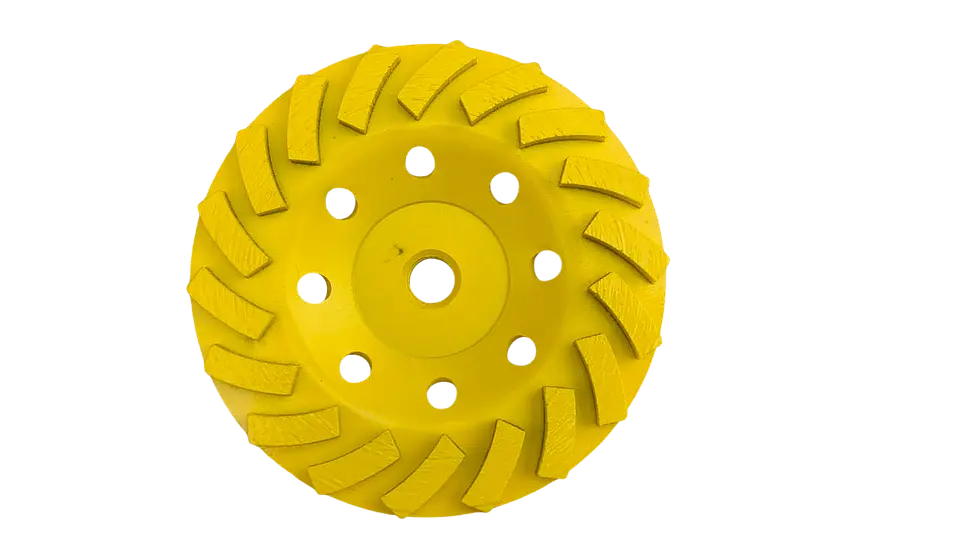 Copa Diamantada Desbaste Turbo 5