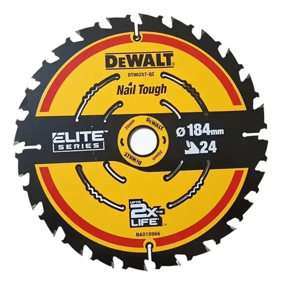 Disco Sierra 24 Dientes DeWalt Elite Series DT90257-QZ  Eje 7 1/4 1
