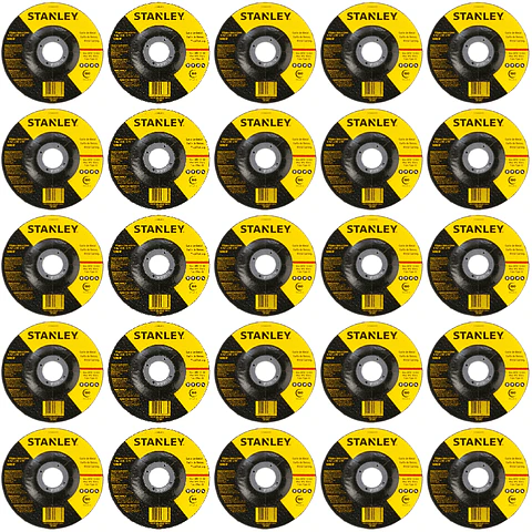 Disco Corte Metal 9 Stanley (230x3,0x22) - STA0412