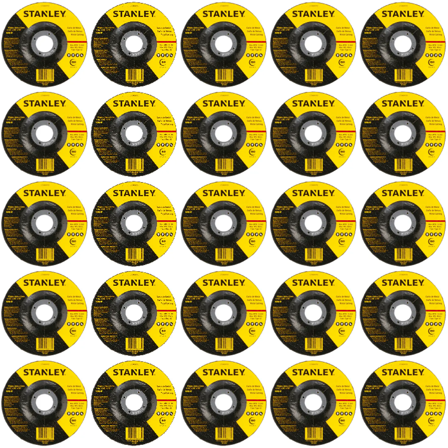 Disco Corte Metal 9 Stanley (230x3,0x22) - STA0412 2