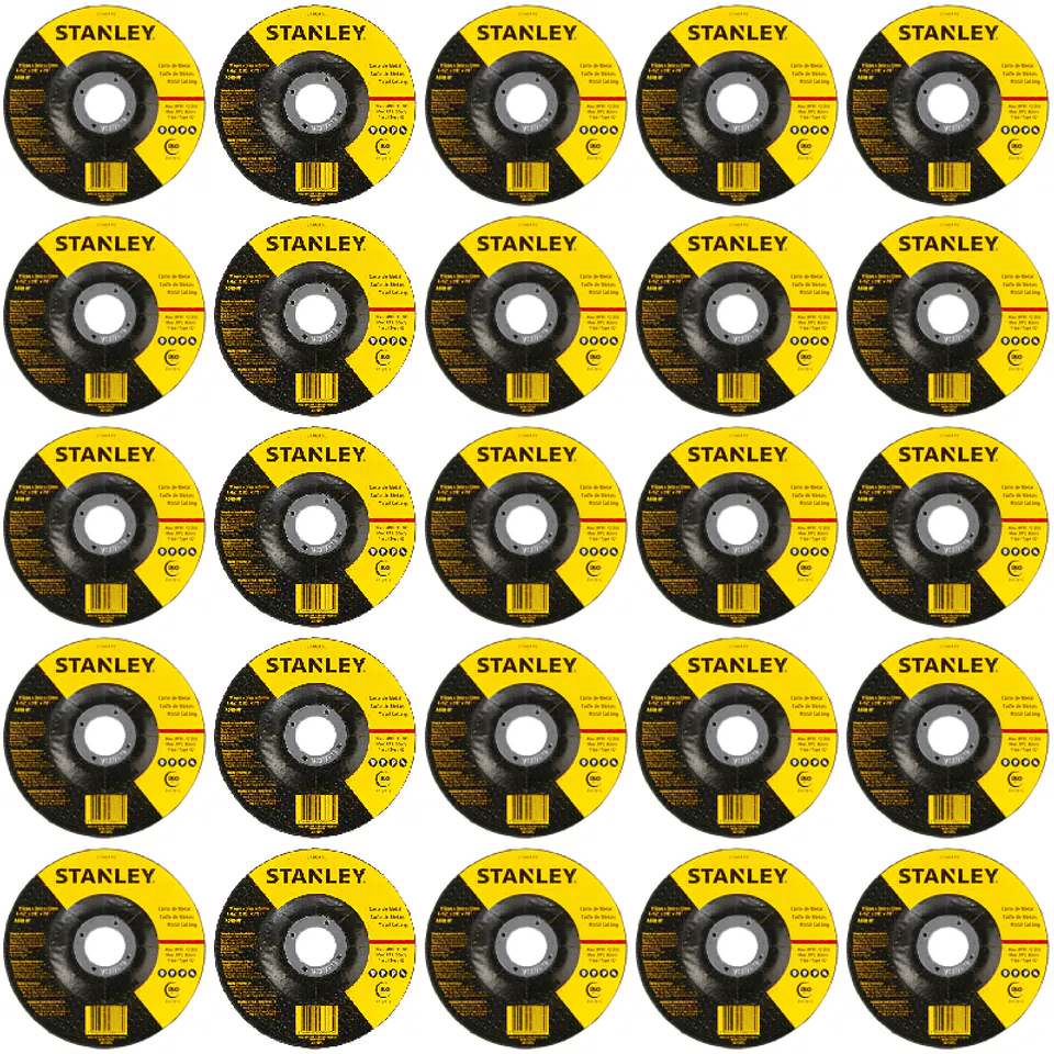 Disco Corte Metal 9 Stanley (230x3,0x22) - STA0412 2