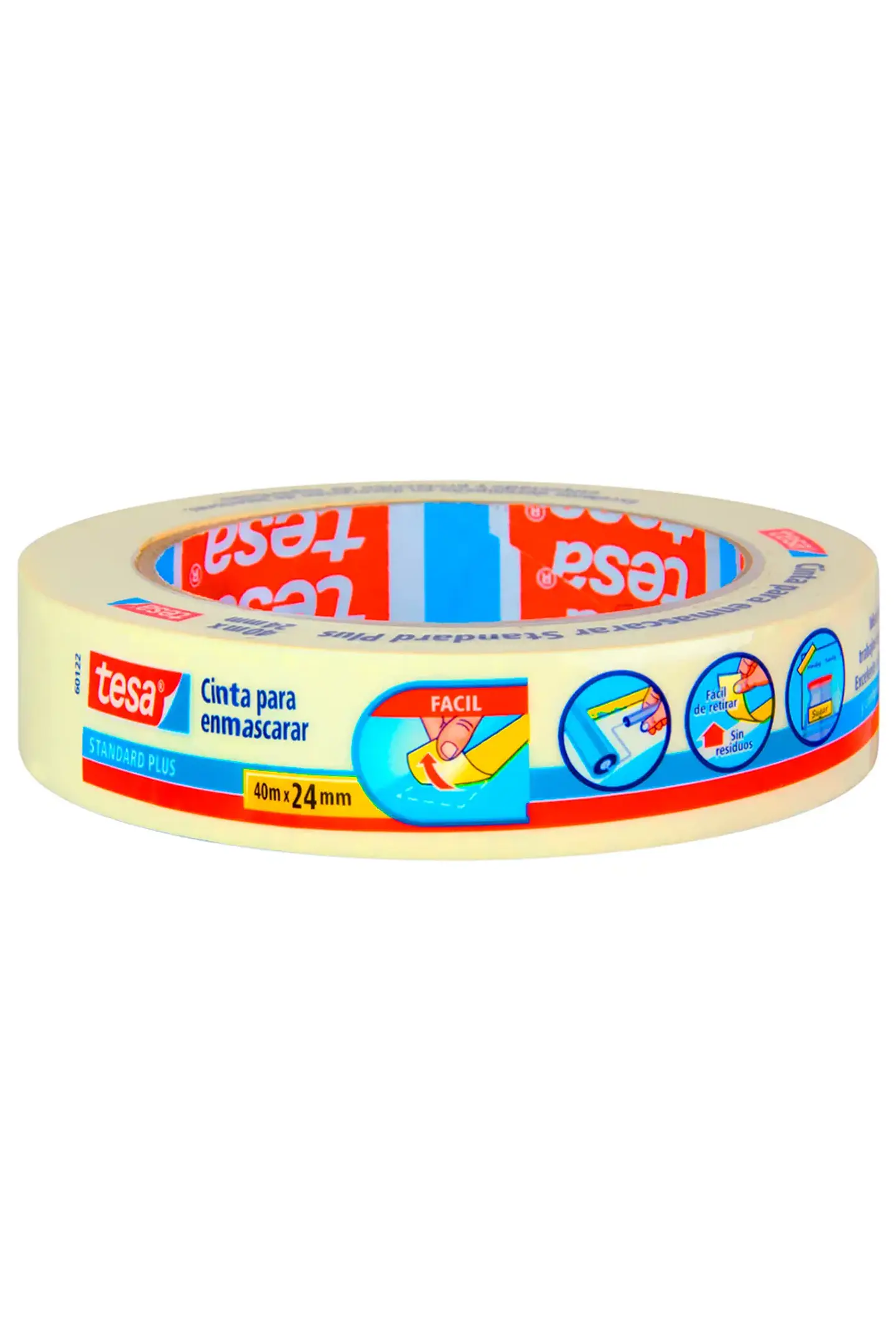 Cinta Enmascarar TESA 40m- Masking Tape 2