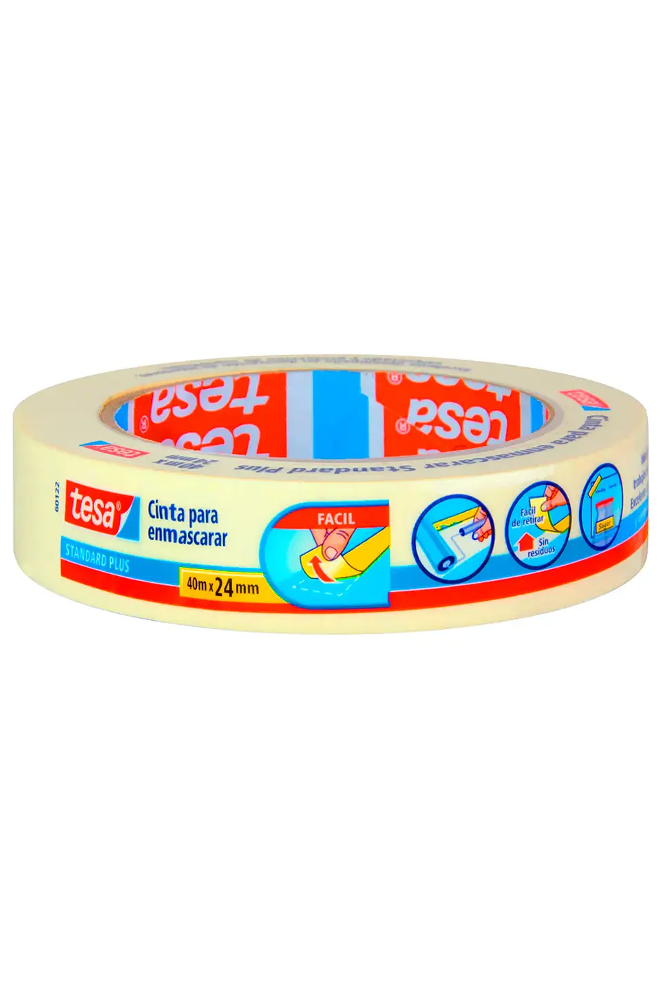Cinta Enmascarar TESA 40m- Masking Tape 2