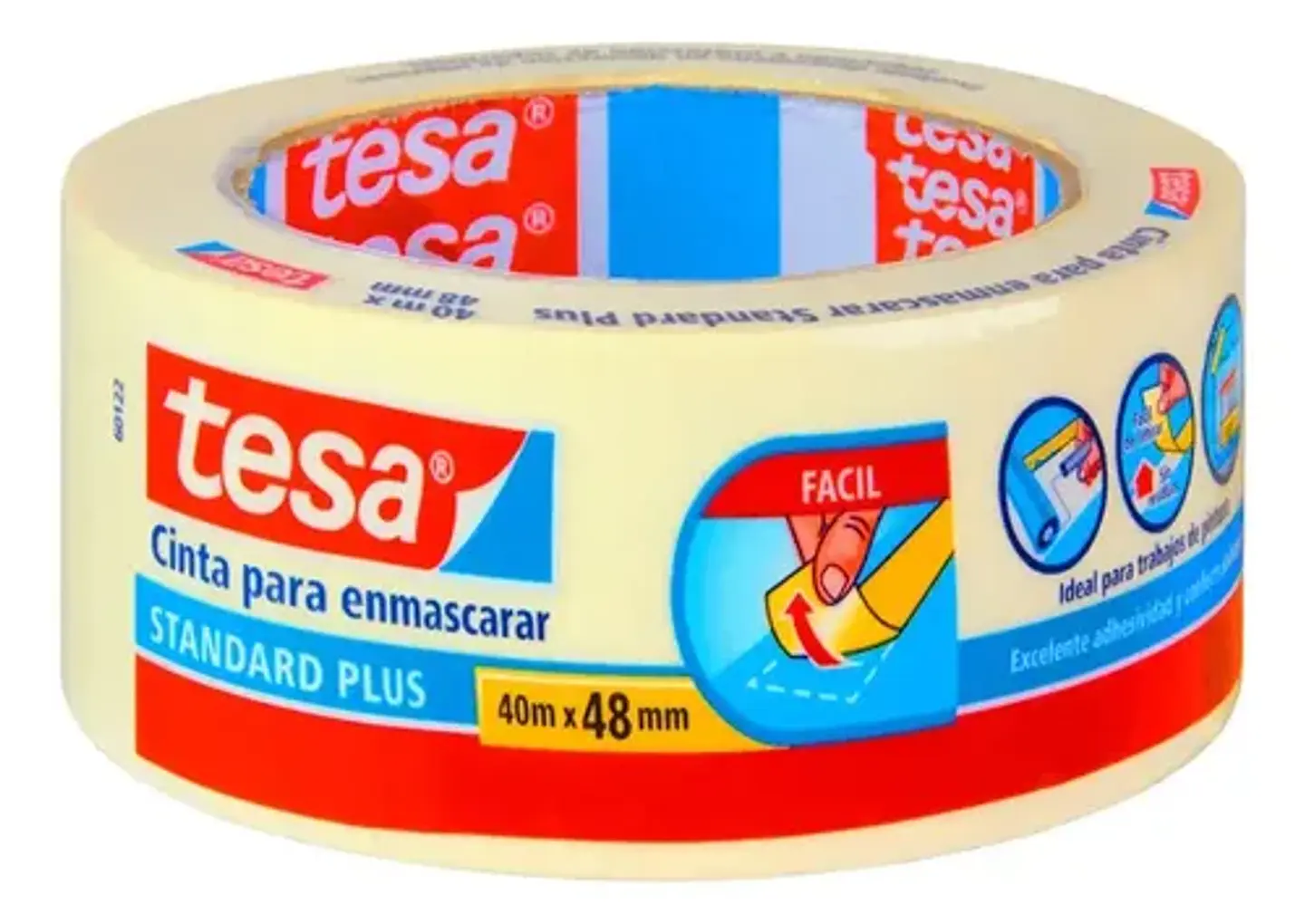 Cinta Enmascarar TESA 40m- Masking Tape 3