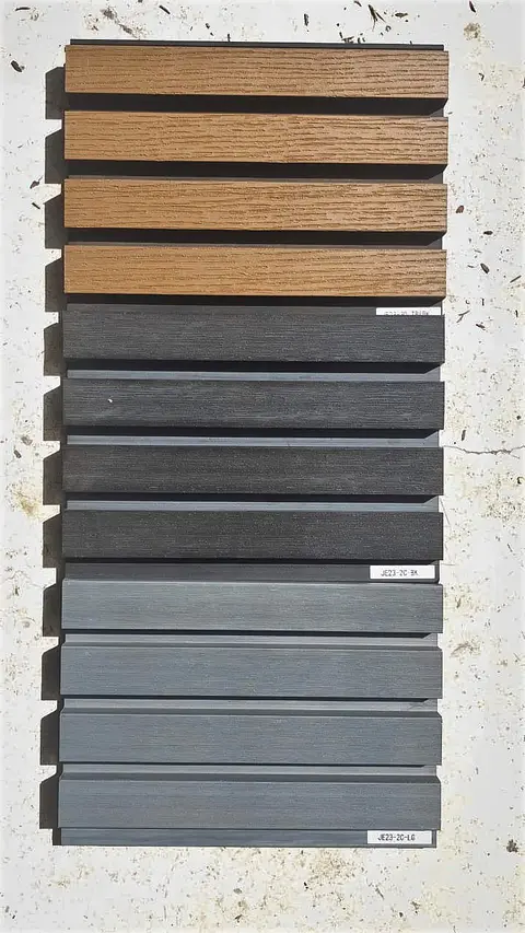 Wall Panel WPC 2,9mts X 22cm - Revestimiento