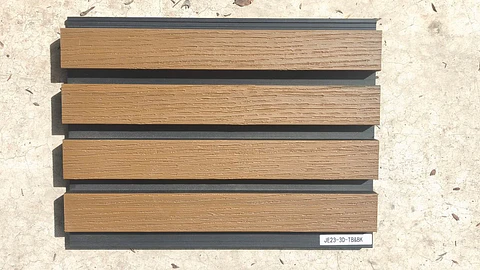 Wall Panel WPC 2,9mts X 22cm - Revestimiento