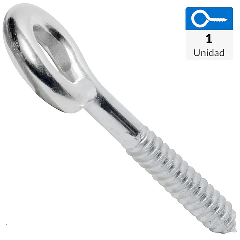 Cáncamo Cerrado 1/2" - Perno Ojo