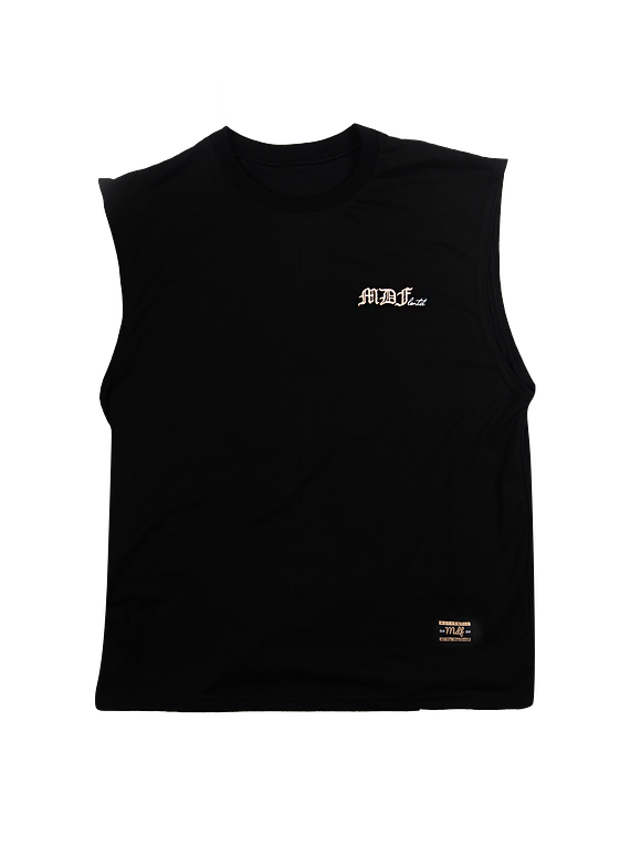 MDF® Sleeveless Black OLDTIMER