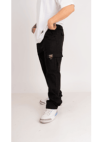 Pantalón Cargo BLACK