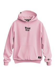 MDF® Hoodie Rose THUG LIFE Representation