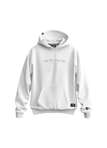 MDF® Hoodie White ORIGINAL TYPHES