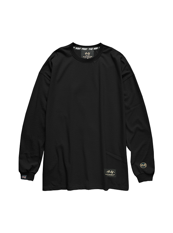 MDF® Long Sleeve Black NOT DESIGN