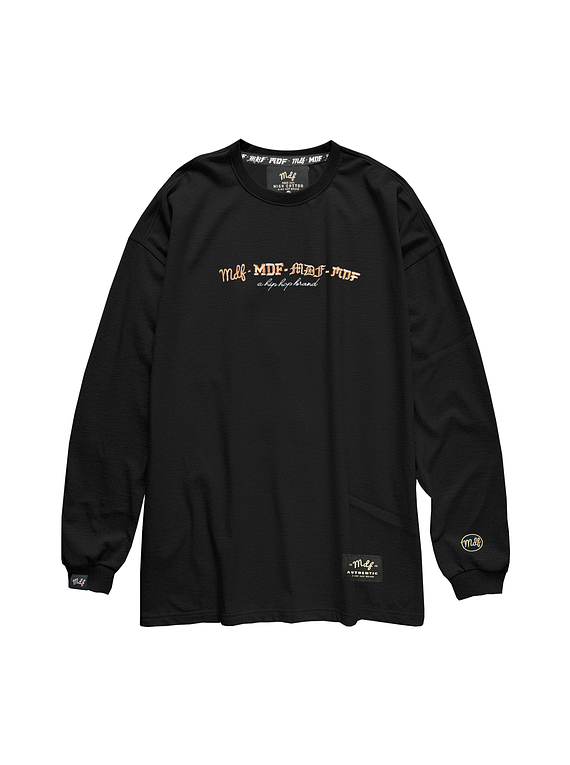 MDF® Long Sleeve ORIGINAL TYPHES