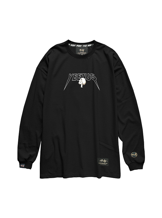 MDF® Long Sleeve YEEZUZ Kanye Reprensentation