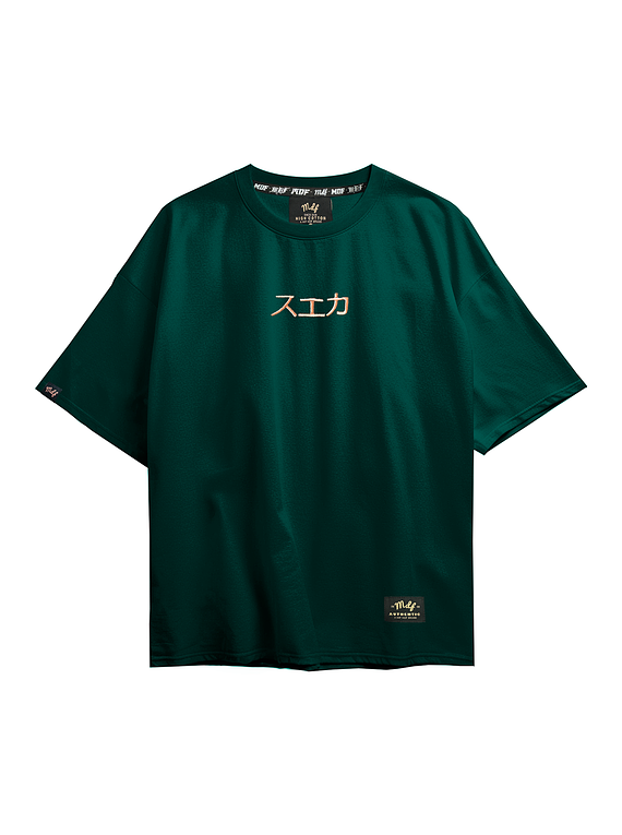 MDF® Tee Cash Green ORIGINAL ZEN