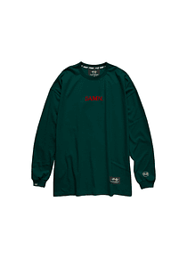 MDF® Long Sleeve Cash Green DAMN Original Collab