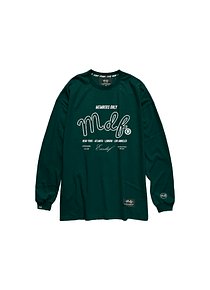 MDF® Long Sleeve Cash Green MEMBERS ONLY®