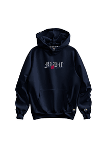 MDF® Hoodie Crip Blue DARK ROSE