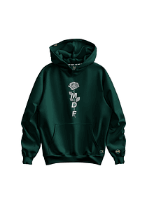 MDF® Hoodie Cash Green SILVER ROSE