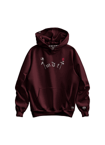 MDF® Hoodie Blood SKULL CLAVEL