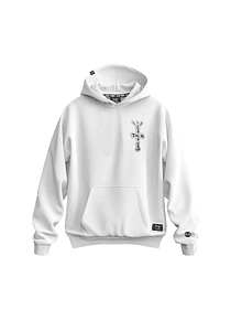 MDF® Hoodie White CACTUS JACK Original