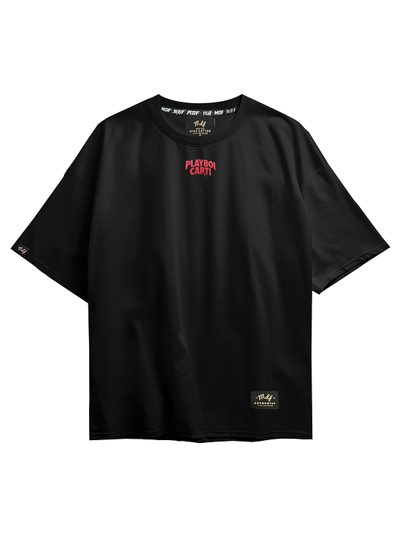 MDF® Polera 𝐌𝐈𝐍𝐈𝐌𝐀𝐋 PLAYBOI CARTI 𝐌𝐈𝐍𝐈𝐌𝐀𝐋 