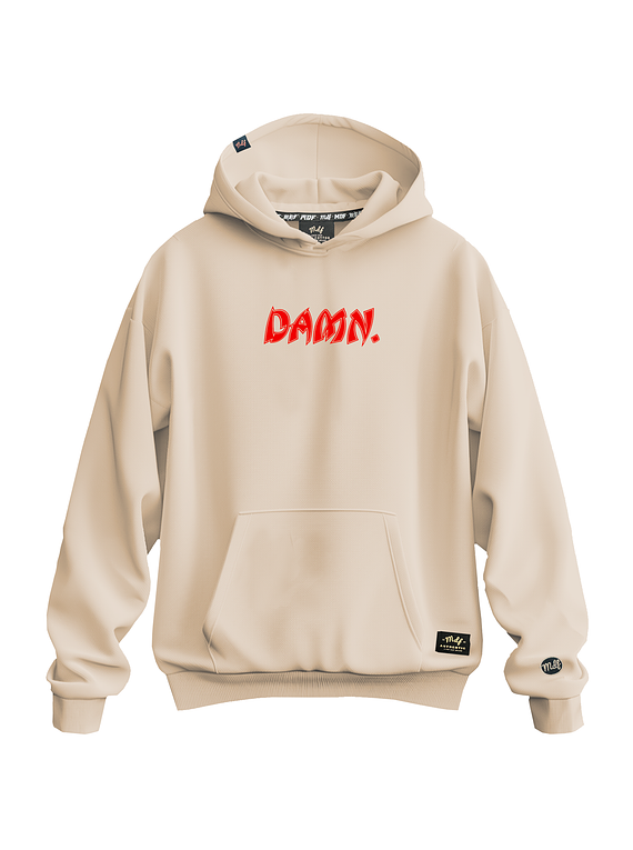 MDF® Hoodie ORIENTAL DAMN 