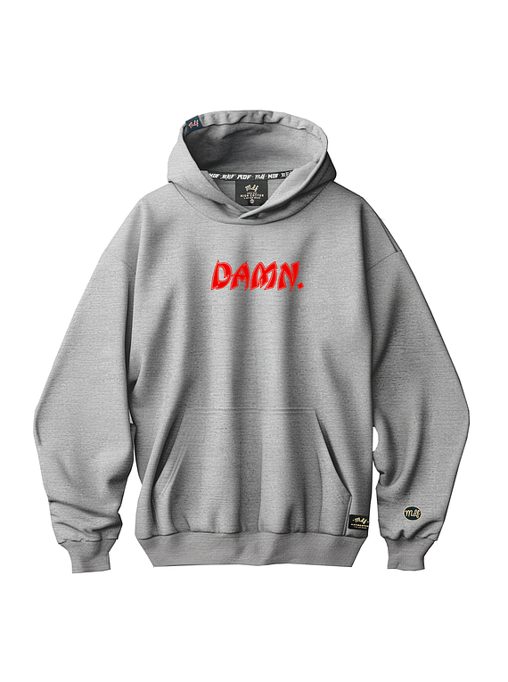 MDF® Hoodie ORIENTAL DAMN 