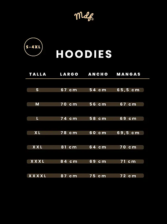 MDF® Hoodie ORIGINAL HAN