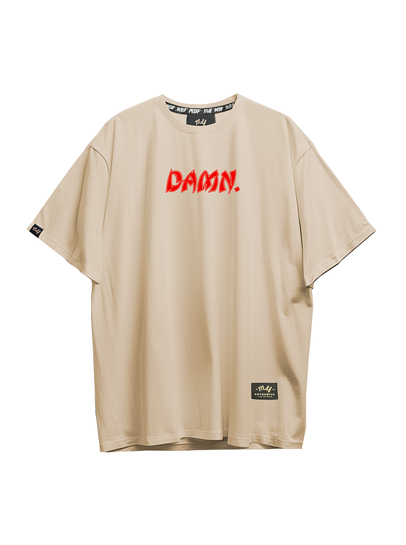 MDF® Polera ORIENTAL DAMN 