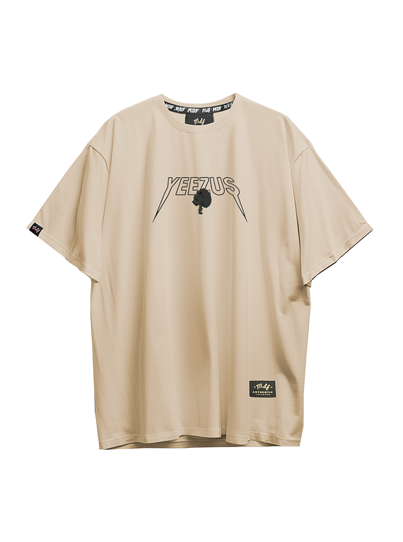 MDF® Polera YEEZUZ Kanye Reprensentation