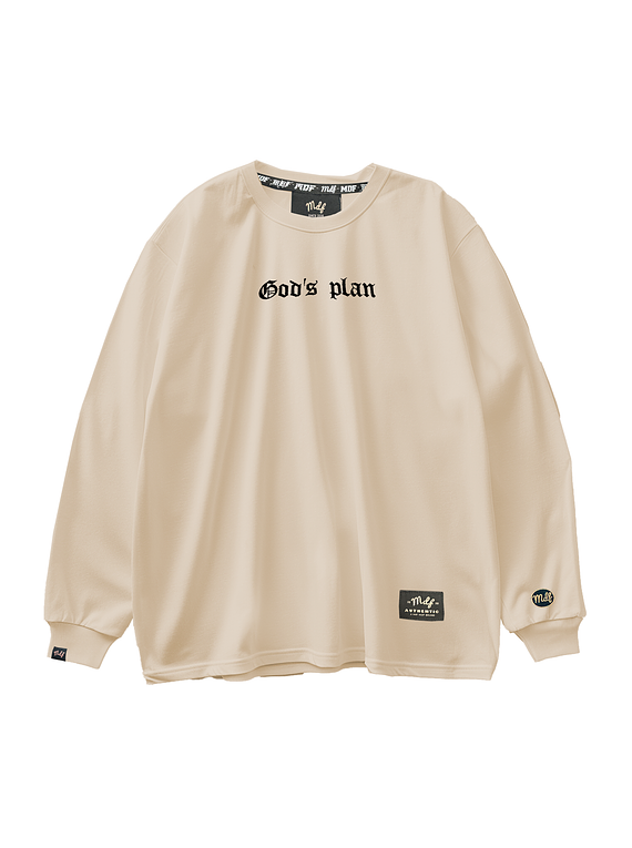 MDF® Long Sleeve GOD´S PLAN Limited Edition