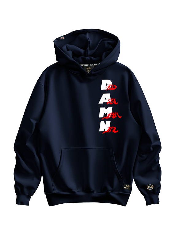 MDF® Hoodie OVER DAMN