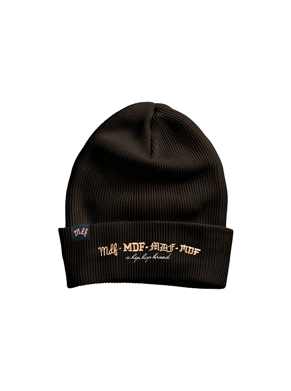 MDF® Beanie ORIGINAL THYPES