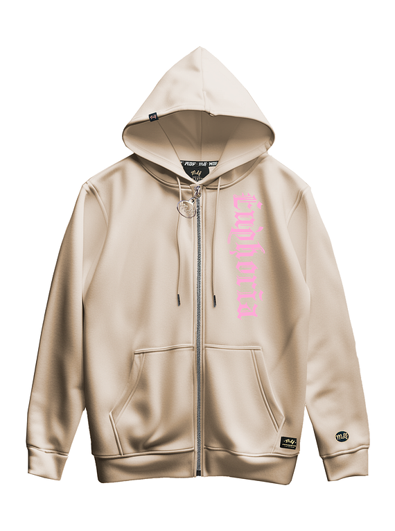 MDF® Zipper EUPHORIA Rose VINYL