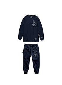 MDF® SET LONG SLEEVE L.A. Contours (Dark Colours)