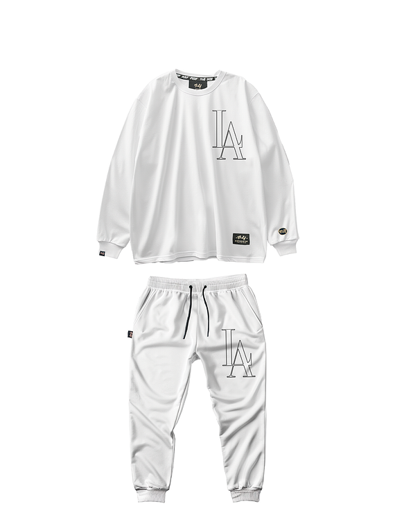 MDF® SET LONG SLEEVE L.A. Contours (Clear Colours) 