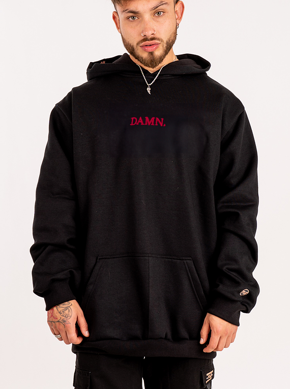 MDF® Polerón DAMN Original Collab tallas OVERSIZE