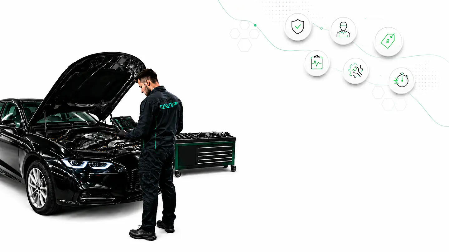 Taller mecánico y diagnóstico automotriz en Santiago - Mecanijean